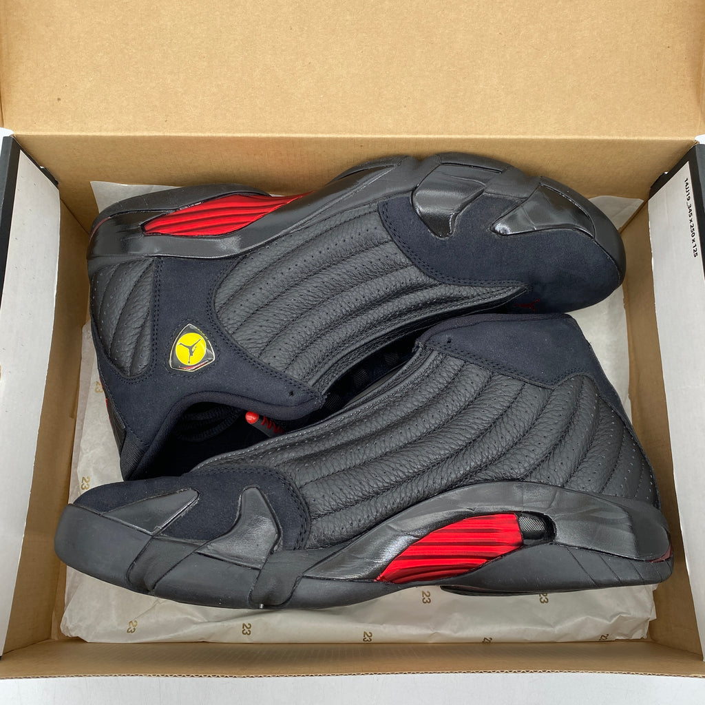 Air Jordan 14 Retro "Last Shot" 2018 Used Size 11.5