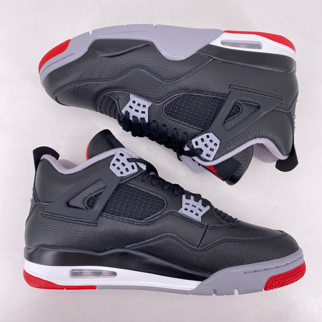 Air Jordan 4 Retro "Bred Reimagined" 2024 New Size 9