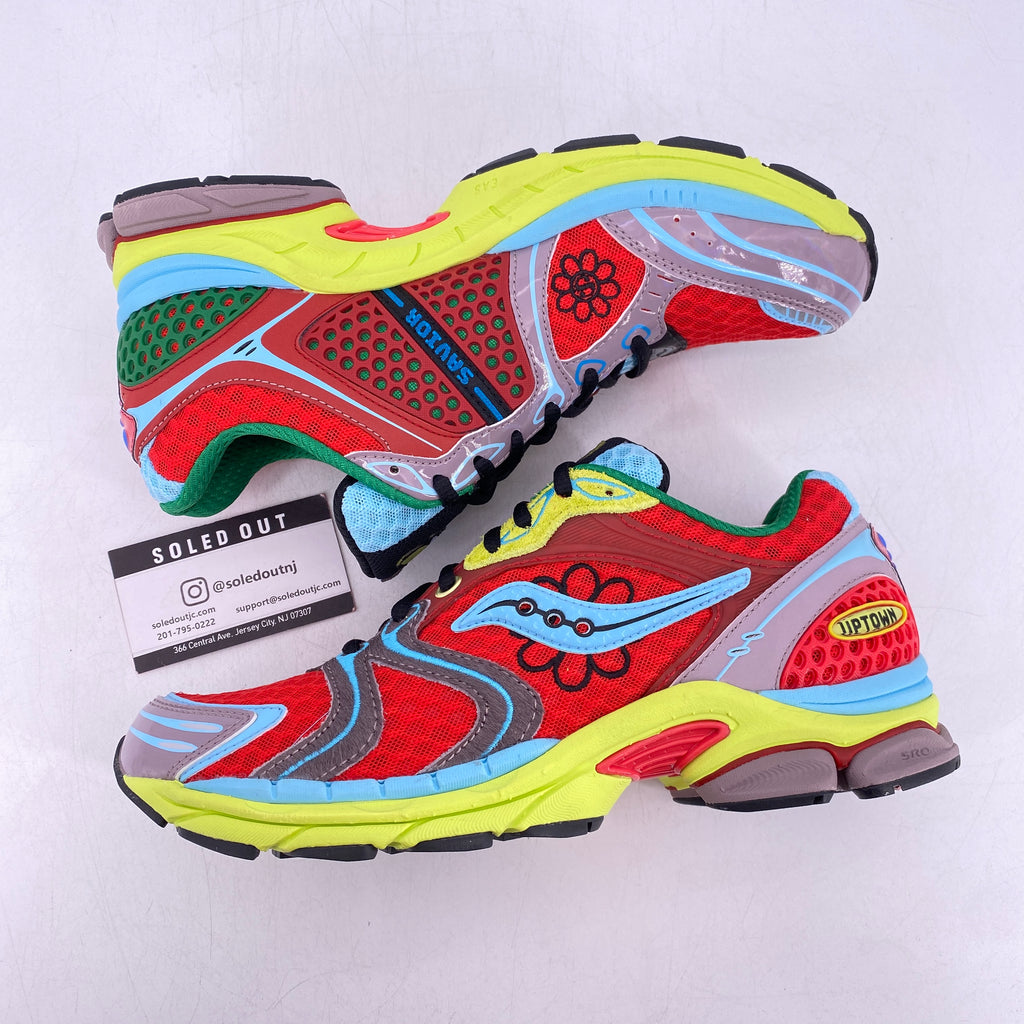 Saucony ProGrid Triumph 4 "Jae Tips Flowers Grow Poison Ivy" 2025 New Size 8