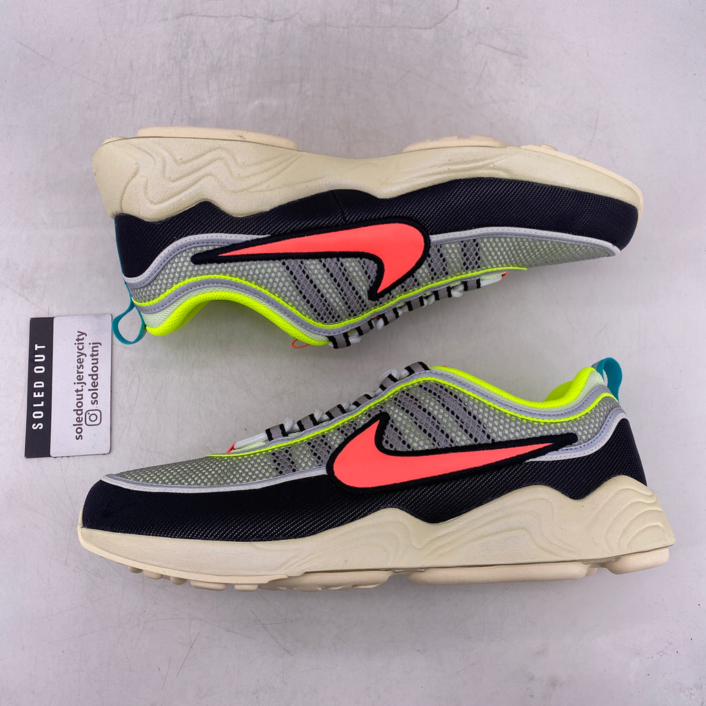 Nike Air Zoom Spiridon "Barely Volt Hot Punch" 2025 New Size 11.5