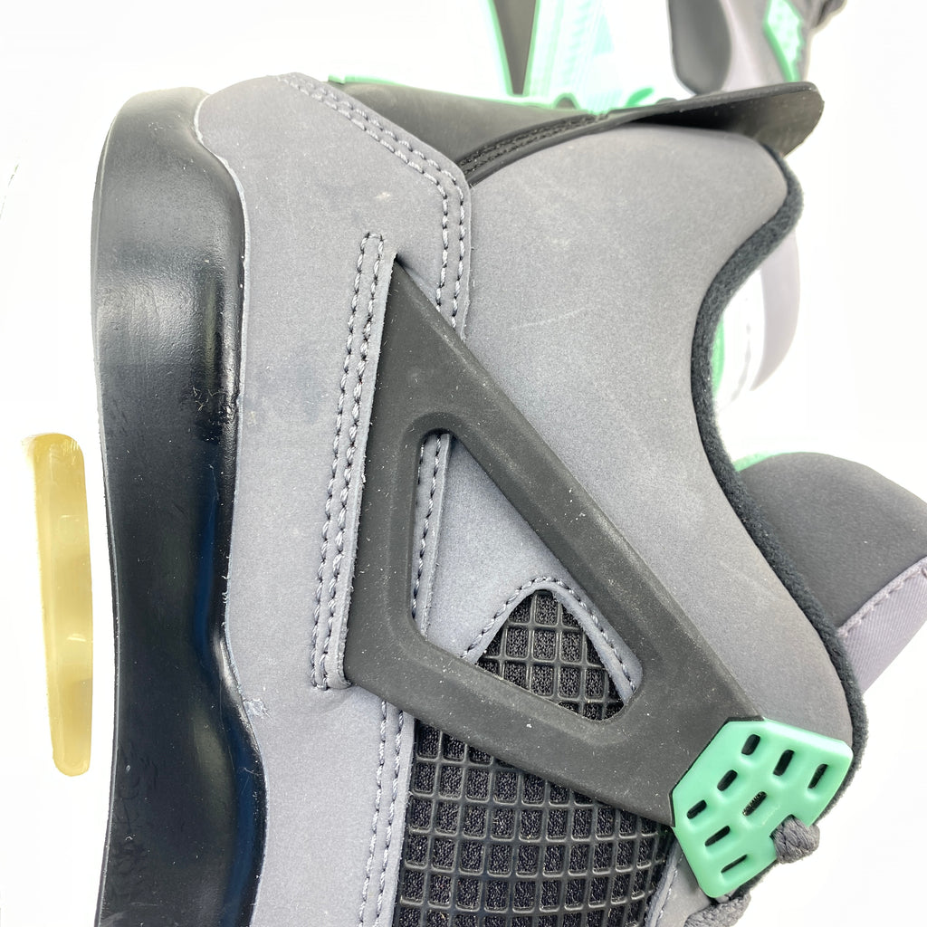 Air Jordan 4 Retro "Green Glow" 2014 New Size 10