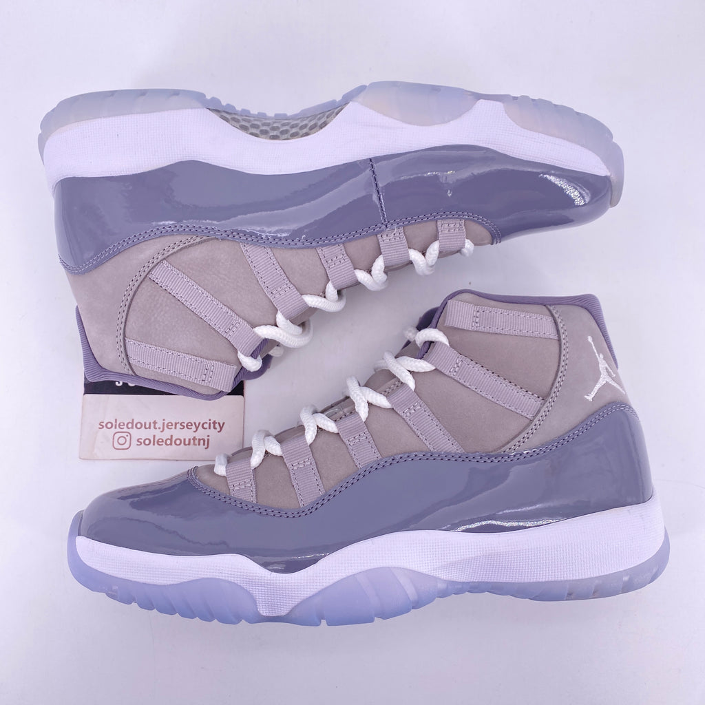 Air Jordan 11 Retro "Cool Grey" 2021 New Size 8.5