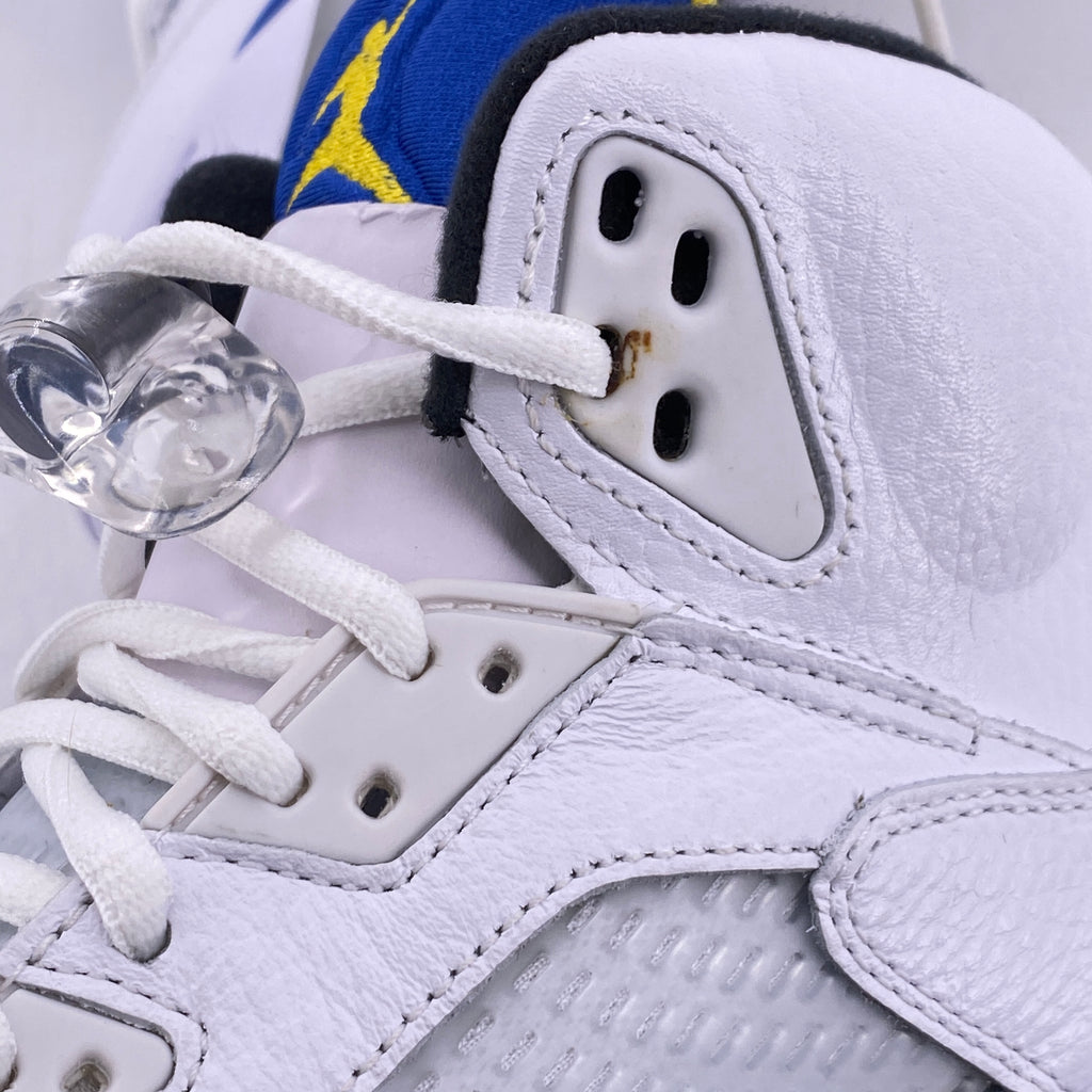 Air Jordan 5 Retro "Laney" 2013 New (Cond) Size 7.5
