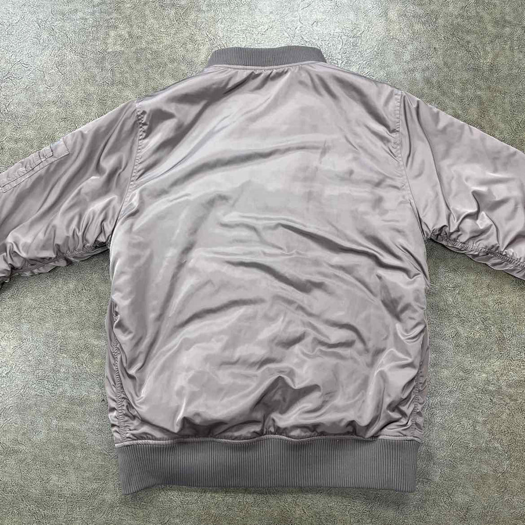 Kith Jacket "SATIN" Mauve Used Size XL