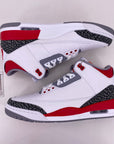 Air Jordan 3 Retro "Fire Red" 2022 New Size 10.5