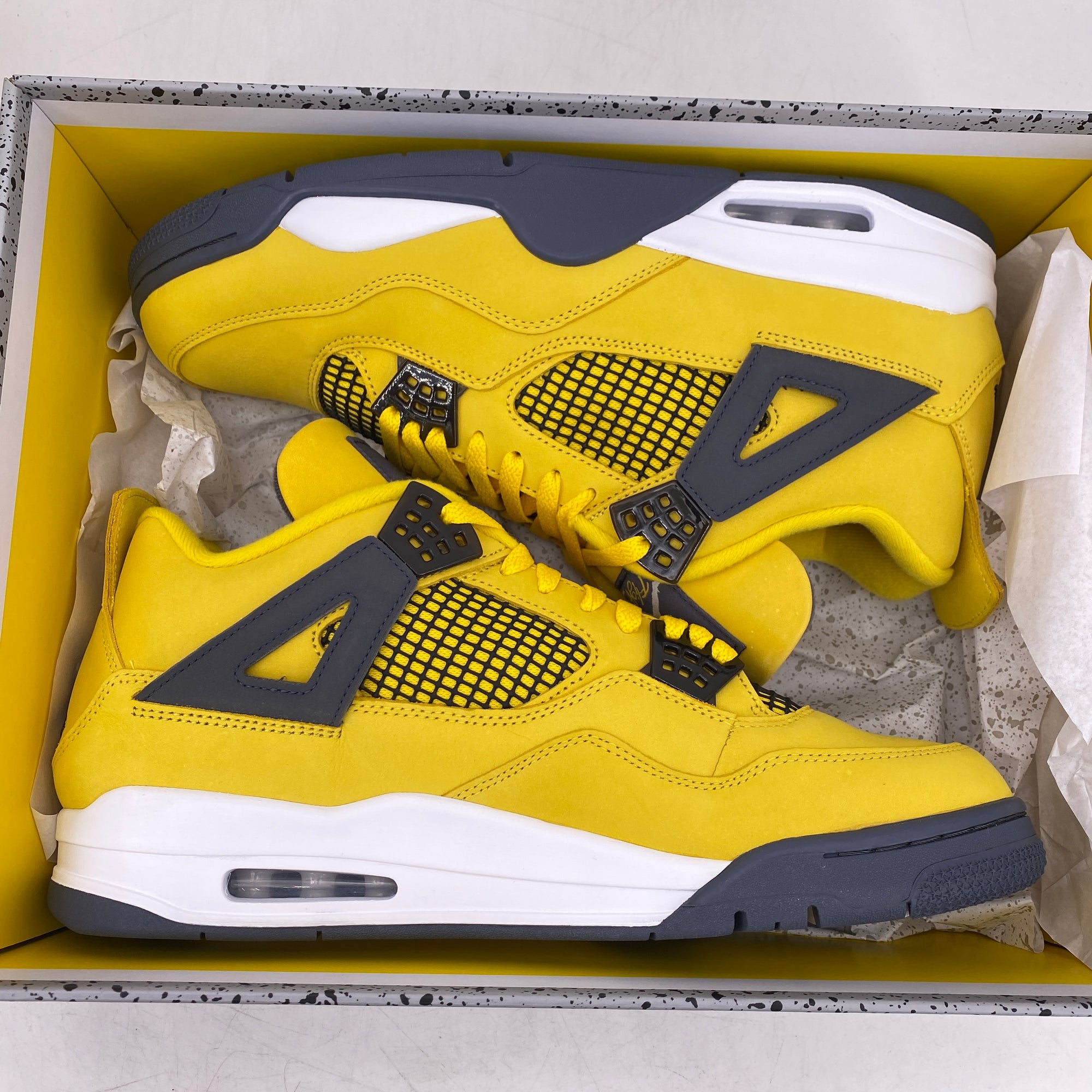 Air Jordan 4 Retro &quot;Lightning&quot; 2021 New Size 13