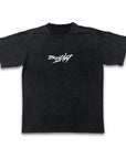 Soled Out T-Shirt "SZA" Vintage Black Size M