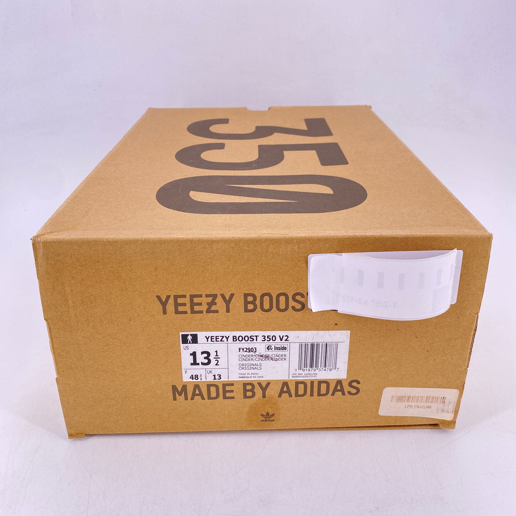 Yeezy 350 v2 "Cinder" 2020 New Size 13.5