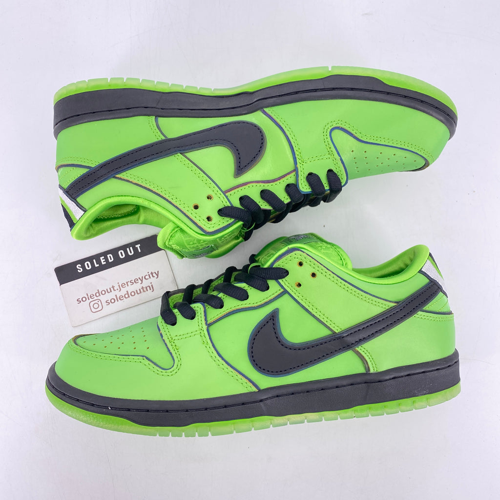 Nike SB Dunk Low "Powerpuff Buttercup" 2023 New Size 9