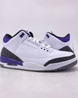 Air Jordan 3 Retro "Dark Iris" 2022 Used Size 11.5