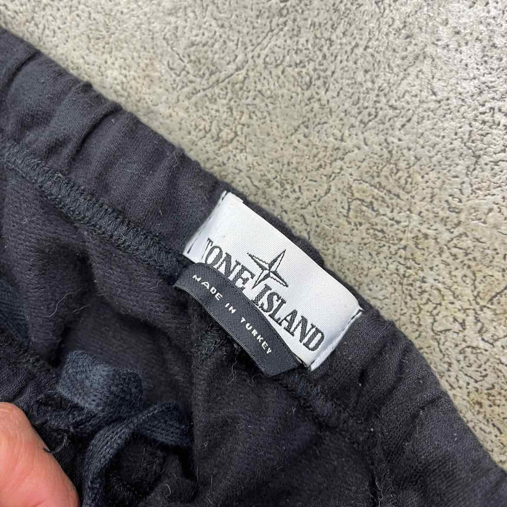 Stone Island Sweatpants Black Used Size XL