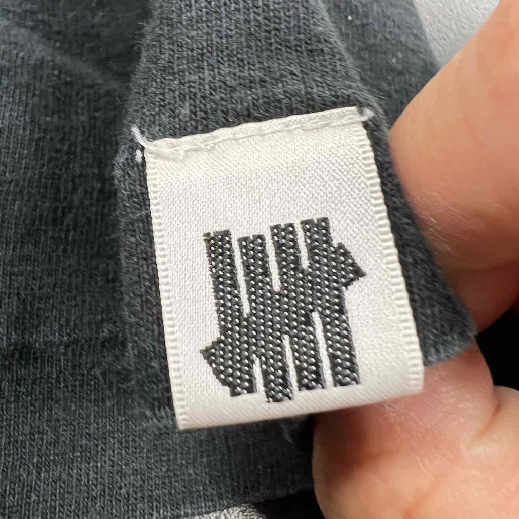 Bape T-Shirt "UNDEFEATED" Black Used Size L