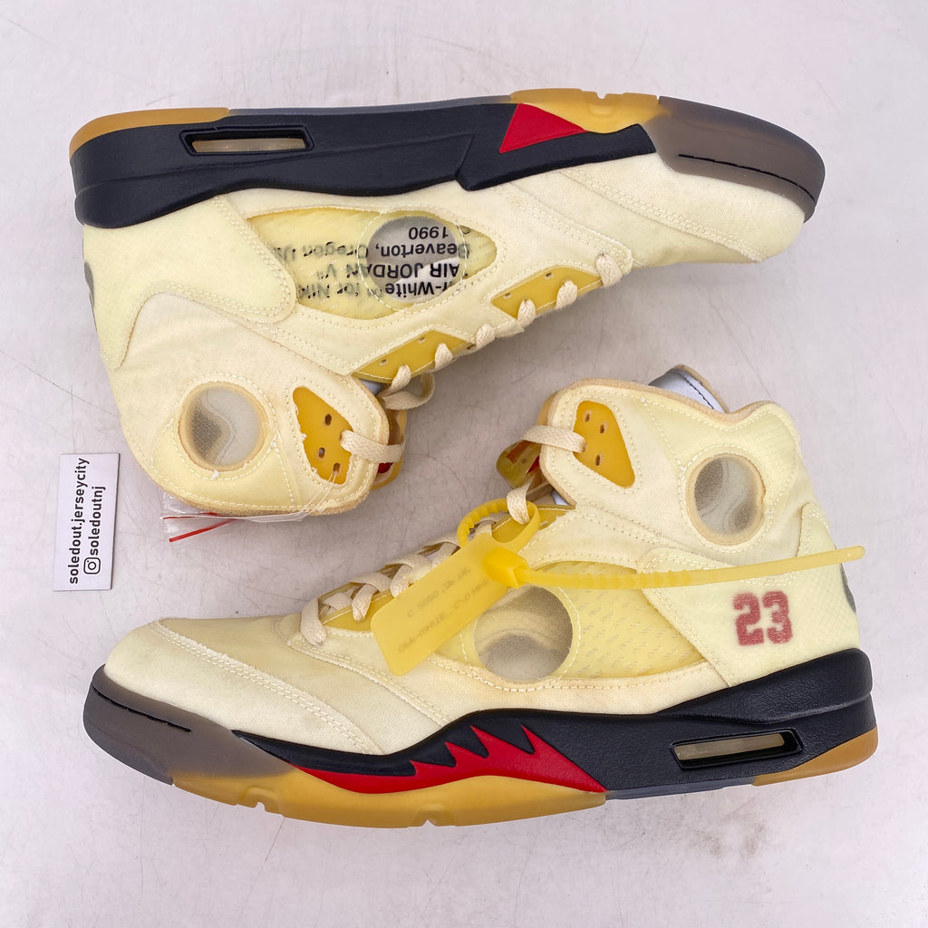 Air Jordan 5 Retro "Ow Sail" 2020 New Size 13