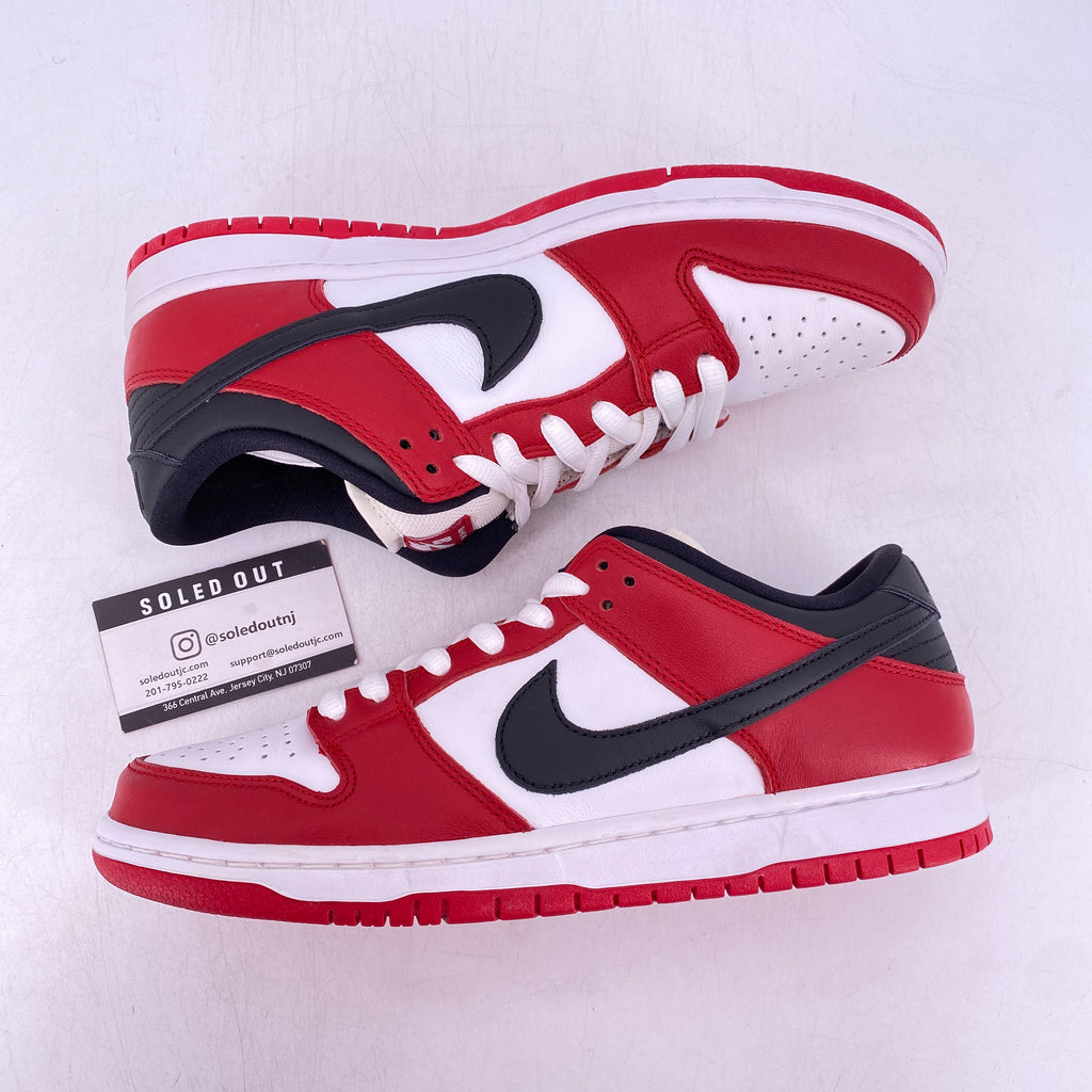 Nike SB Dunk Low "J Pack Chicago" 2020 Used Size 8.5