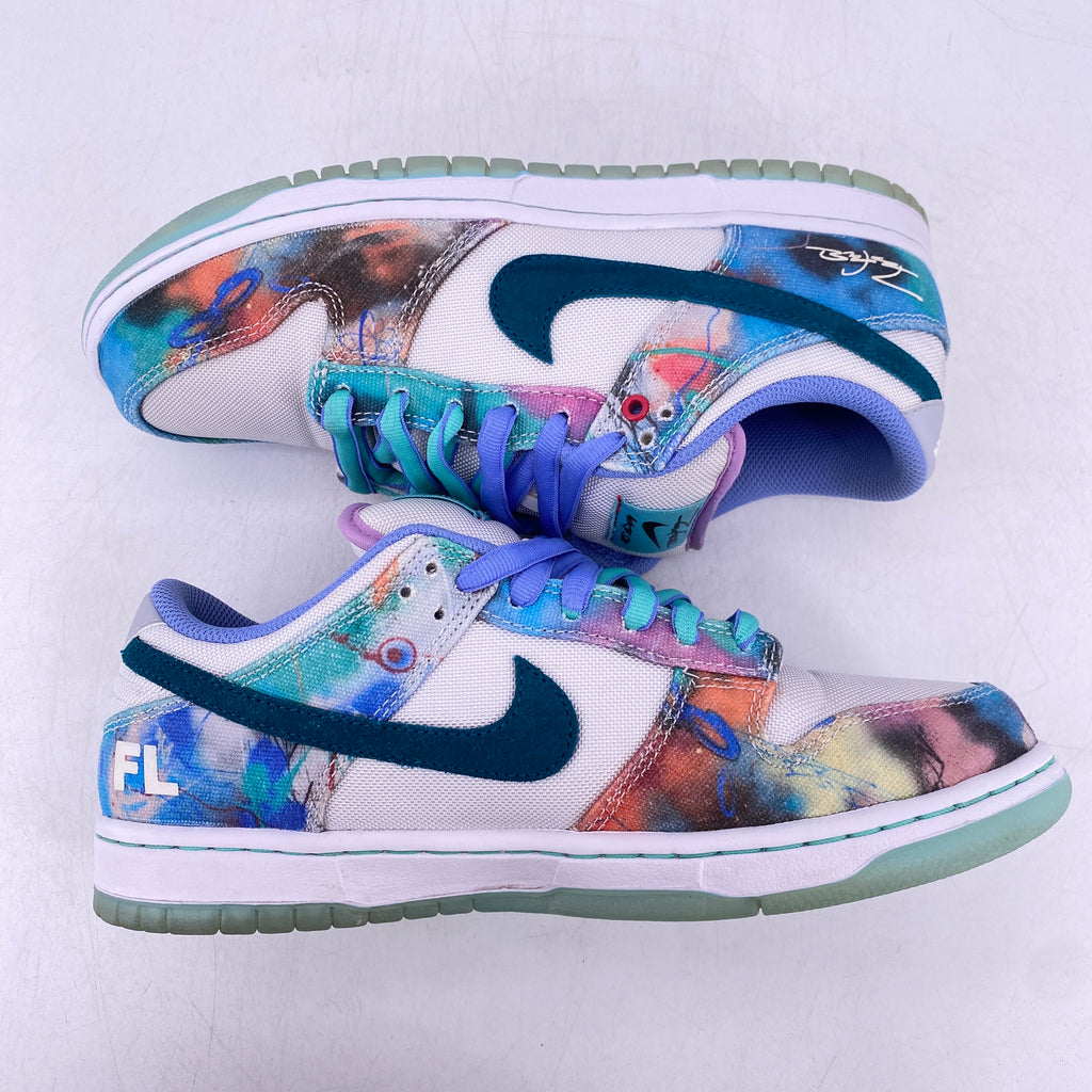Nike SB Dunk Low "Futura Lab Bleached Aqua" 2024 Used Size 8