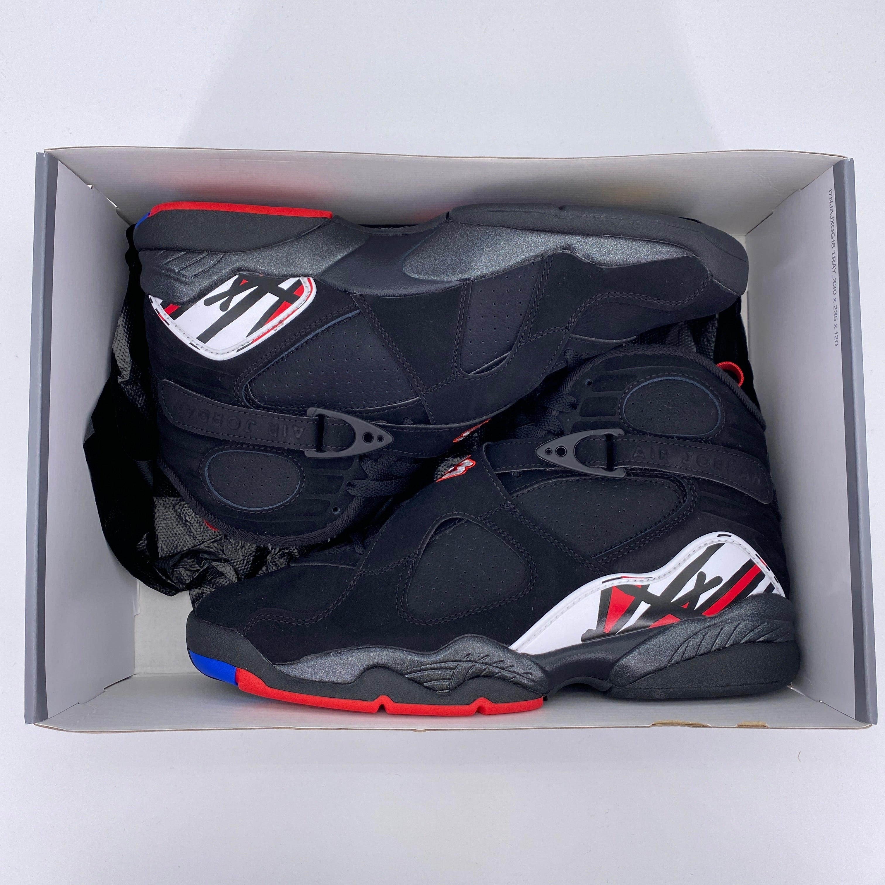 Air Jordan 8 Retro &quot;Playoff&quot; 2023 New Size 8.5