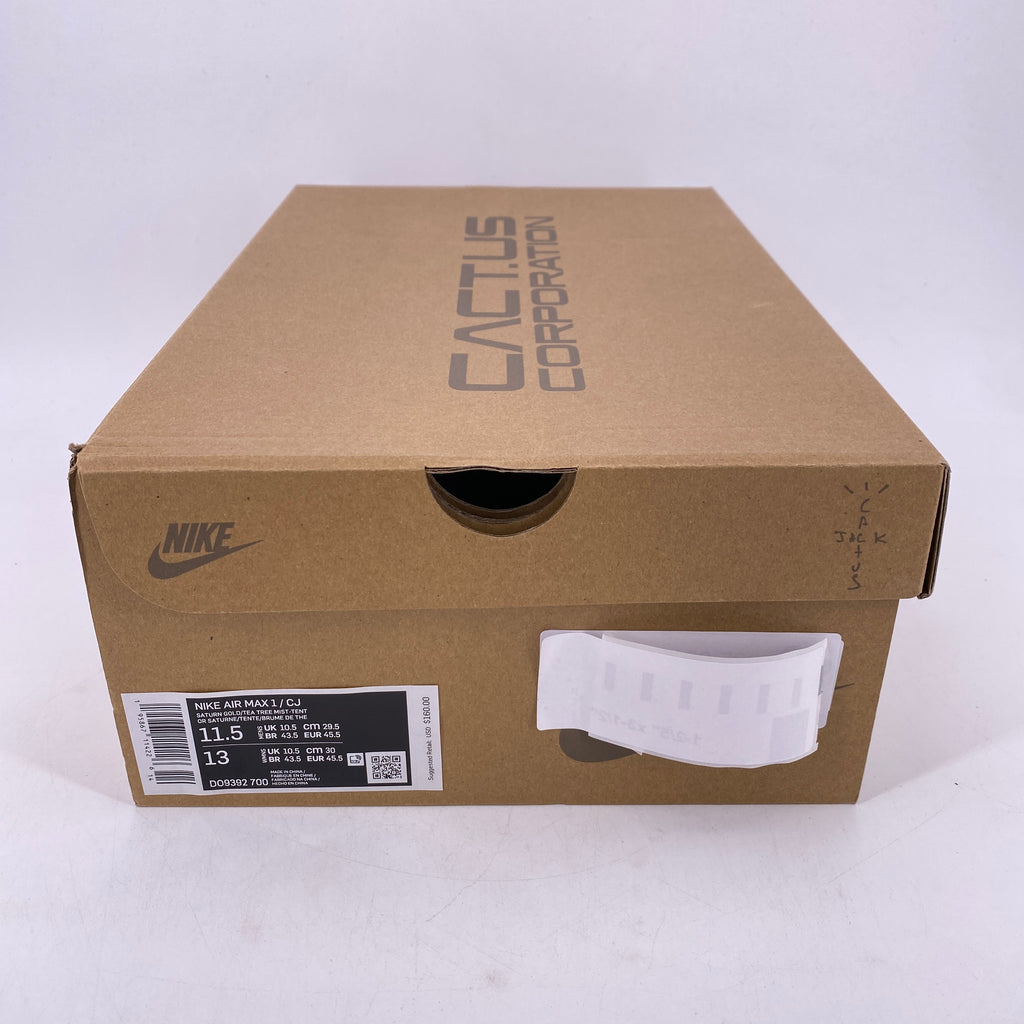 Nike Air Max 1 "Saturn Gold" 2022 New Size 11.5