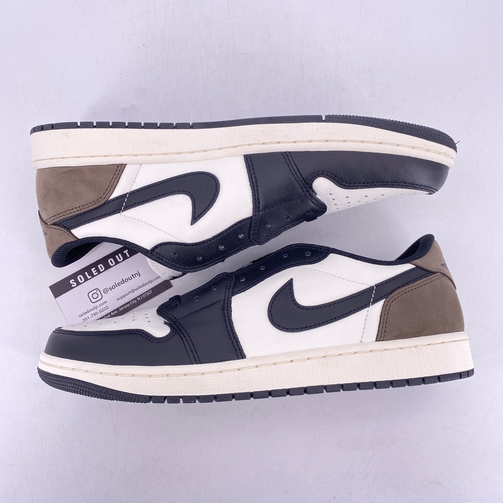 Air Jordan 1 Retro Low "Mocha" 2024 New Size 12