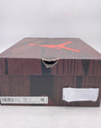 Air Jordan 5 Retro "Raging Bull Red Suede" 2021 Used Size 13