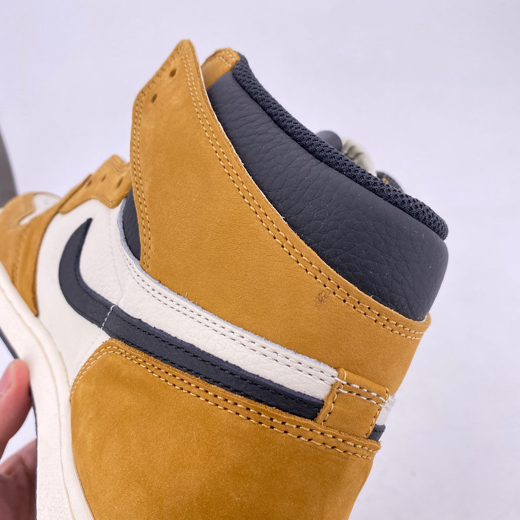 Air Jordan 1 Retro High OG "Rookie Of The Year" 2018 New Size 11.5