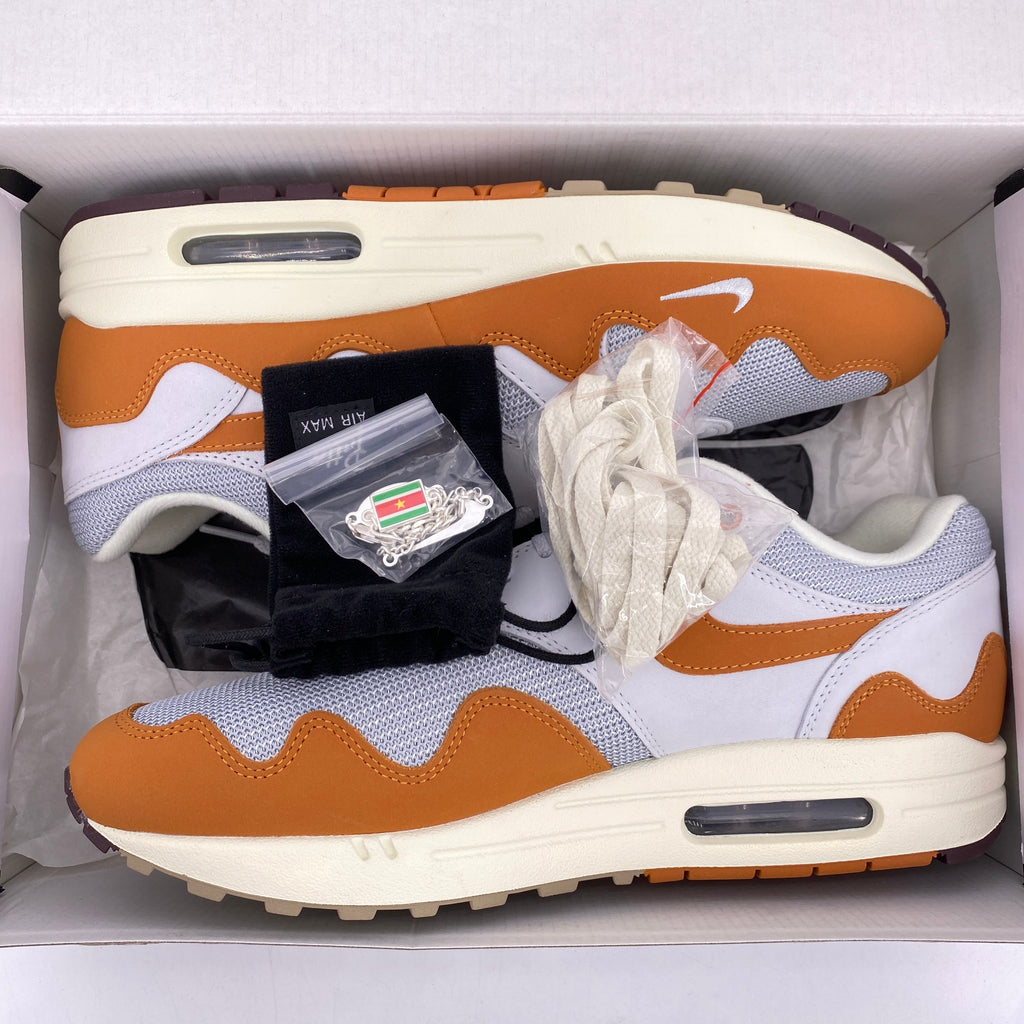 Nike Air Max 1 / Patta "Waves Monarch" 2021 New Size 10.5