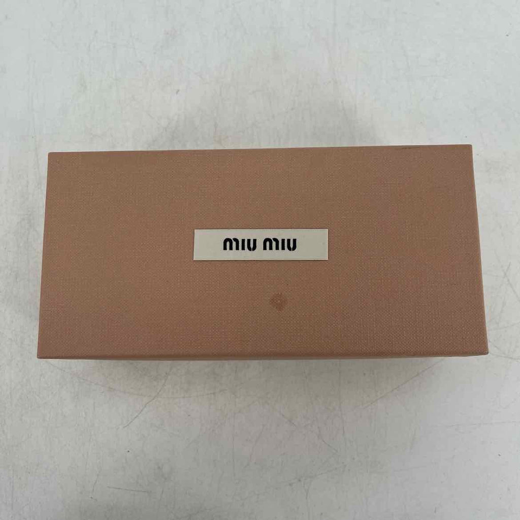 Miu Miu Sunglasses "HONEY HAVANA" New Yellow Size OS