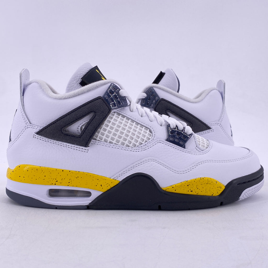 Air Jordan 4 Retro "Tour Yellow" 2026 New Size 9.5