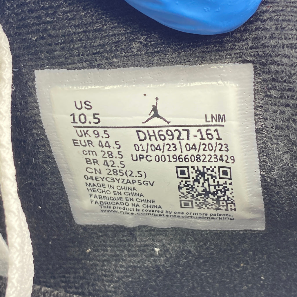 Air Jordan 4 Retro "Red Cement" 2023 New Size 10.5