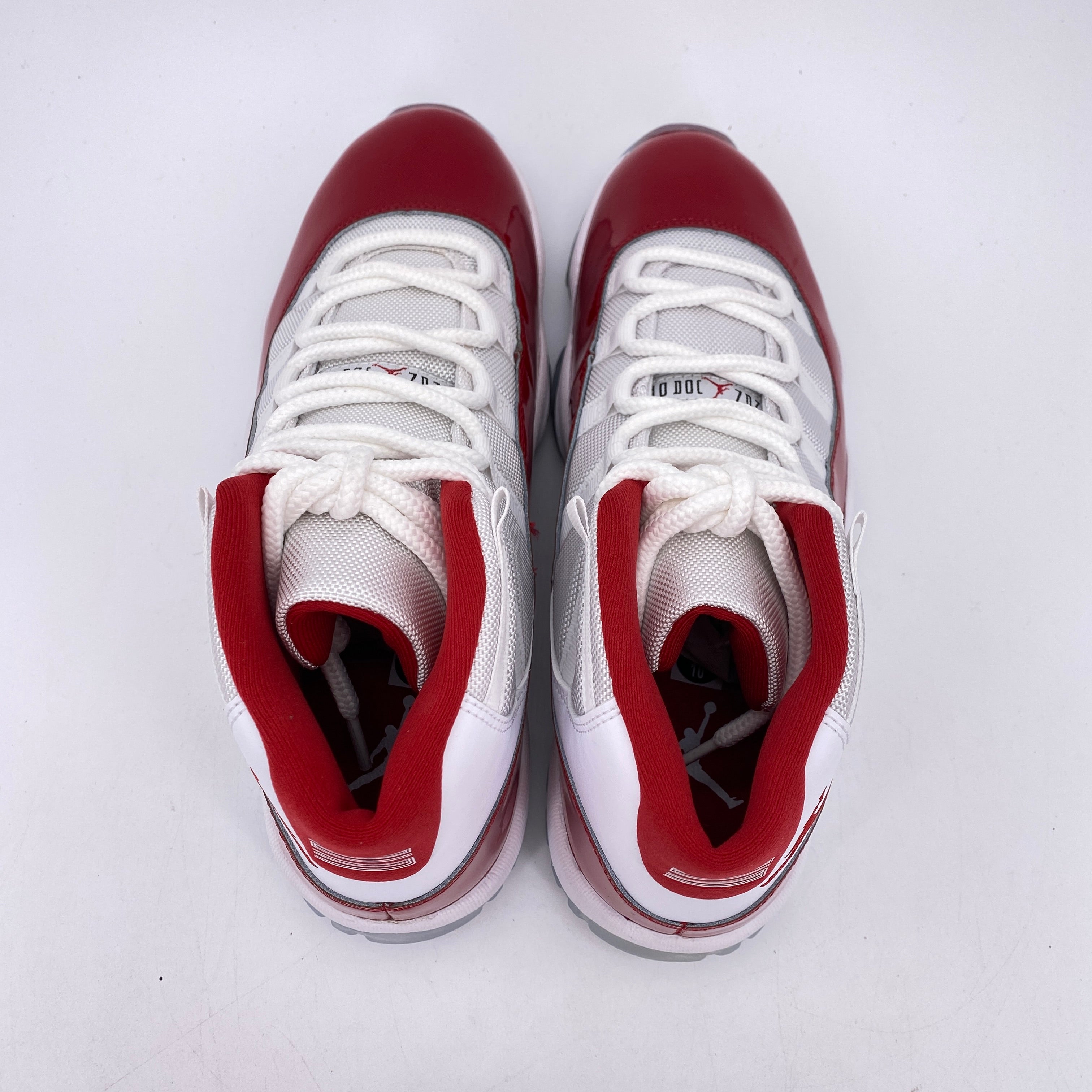 Air Jordan 11 Retro "Cherry" 2022 New Size 10