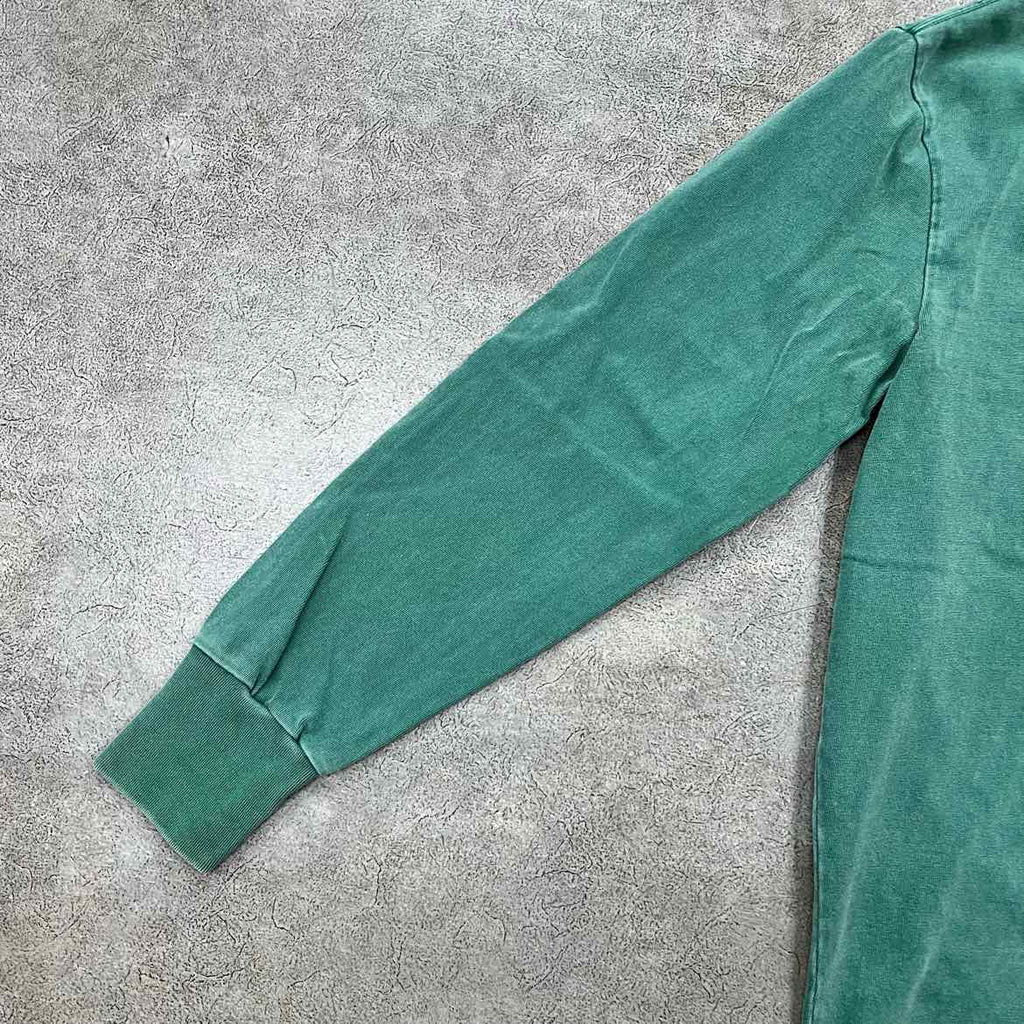 Aime Leon Dore Long Sleeve "ALD" Green Used Size L