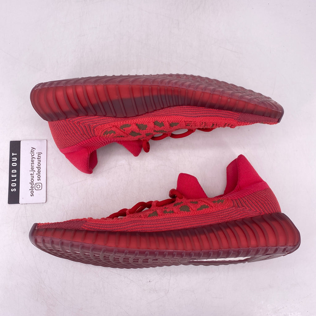 Yeezy 350 v2 CMPCT "Slate Red" 2022 Used Size 12