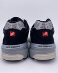 New Balance 990 "Black"  New Size 7