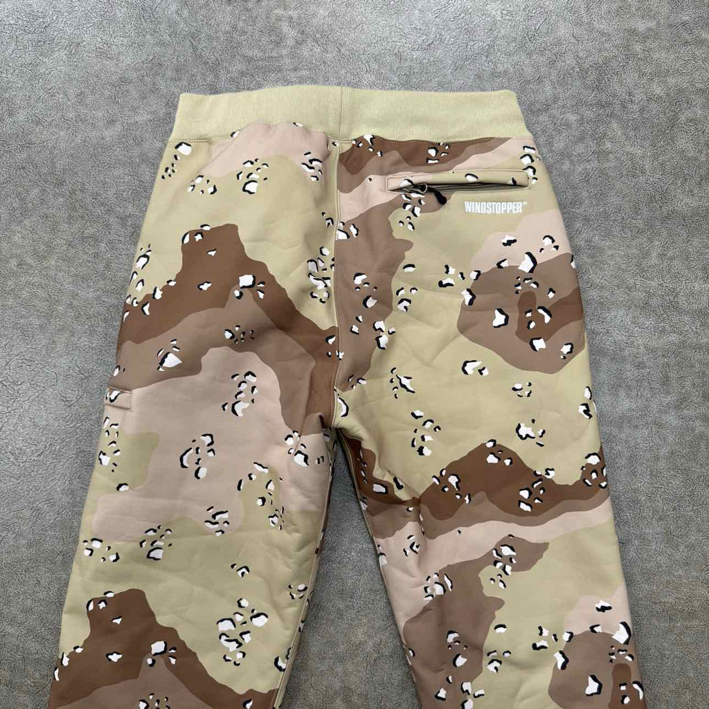 Supreme Sweatpants "DESERT CAMO" Brown Used Size M