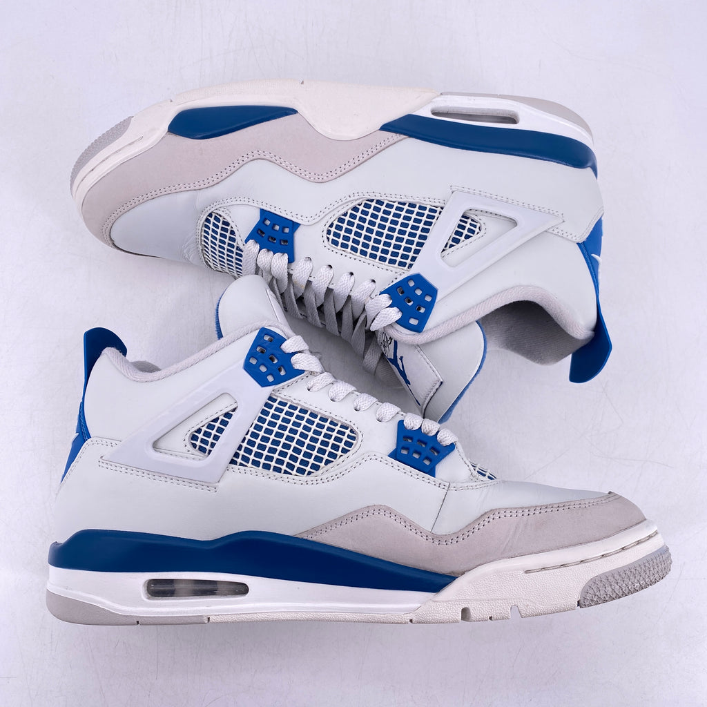 Air Jordan 4 Retro "Military Blue" 2024 Used Size 11