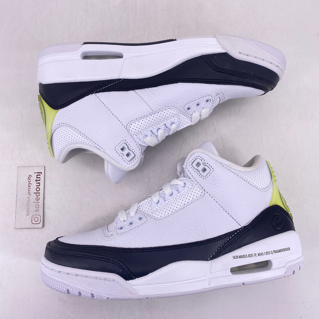 Air Jordan 3 Retro "Fragment" 2020 New Size 7