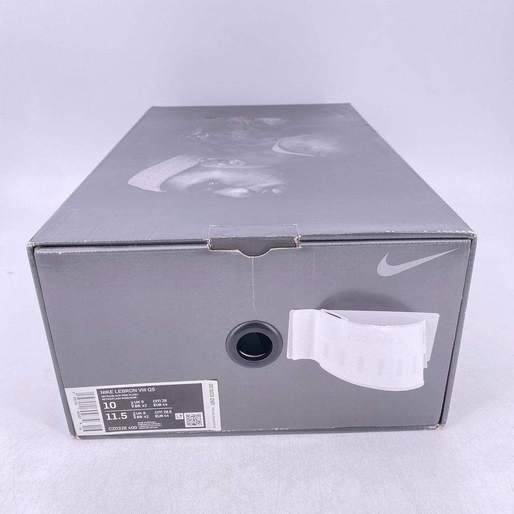 Nike Lebron 8 "South Beach" 2021 New Size 10