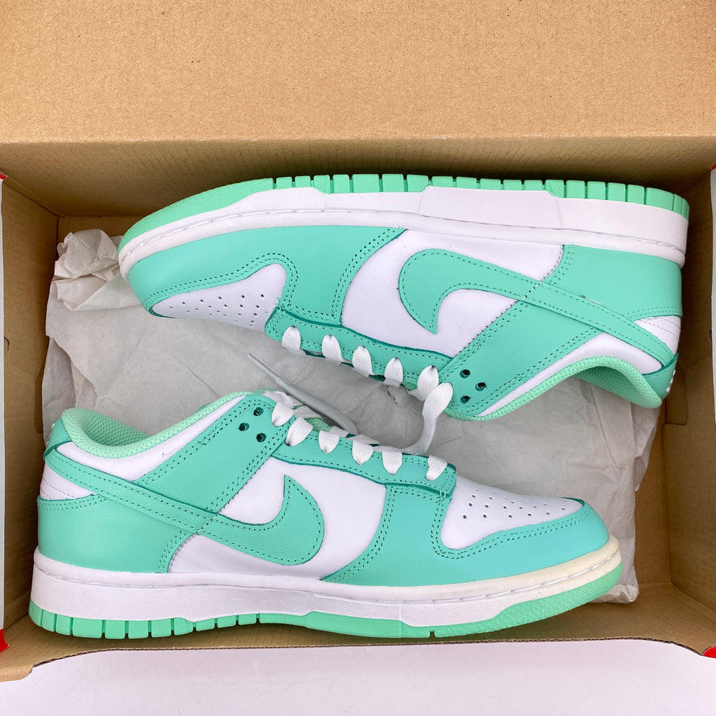 Nike (W) Dunk Low "Green Glow" 2021 New Size 7.5W