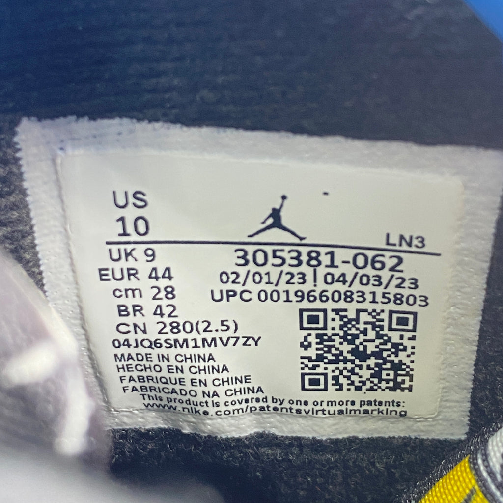 Air Jordan 8 Retro "Playoff" 2023 New Size 10