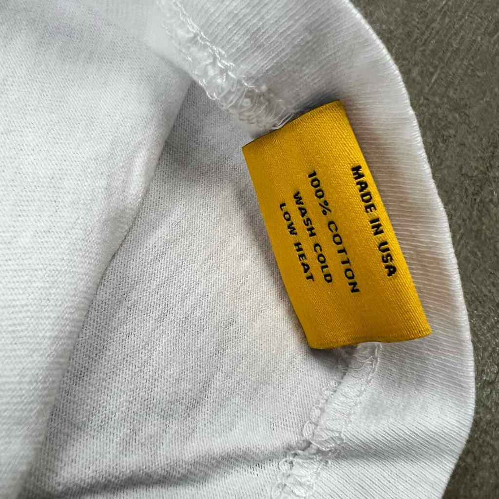 Gallery DEPT. T-Shirt "ART THAT KILLS" White New Size M