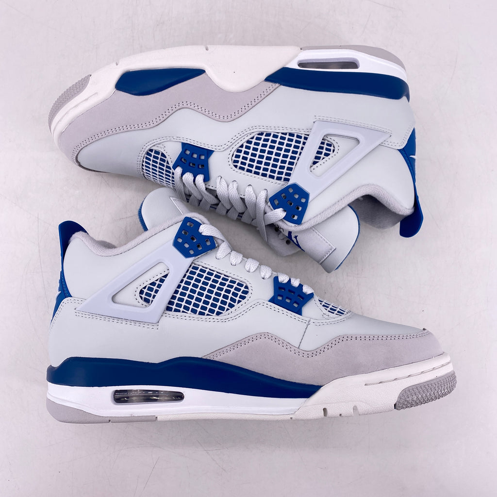 Air Jordan 4 Retro "Military Blue" 2024 New Size 8