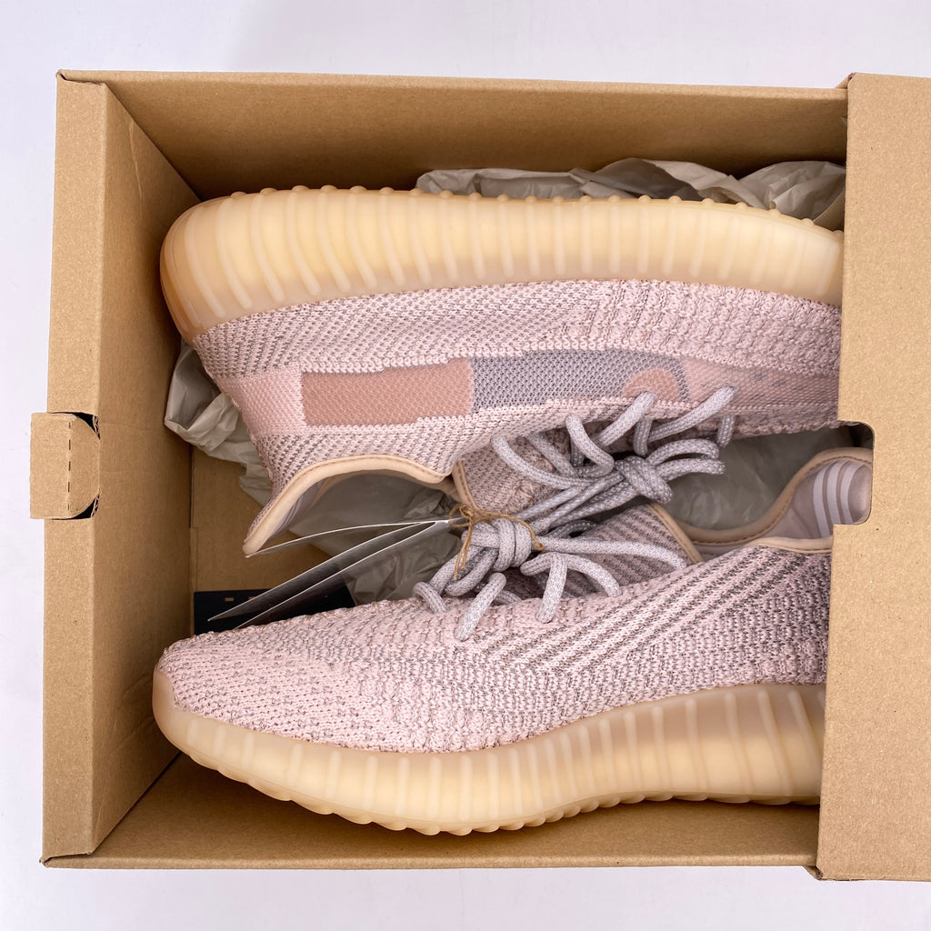 Yeezy 350 v2 "Synth Reflective" 2019 New Size 8.5