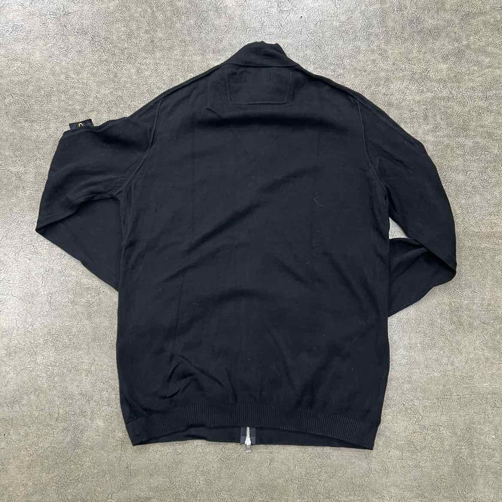 Stone Island Sweater "PATCH" Black Used Size XXL