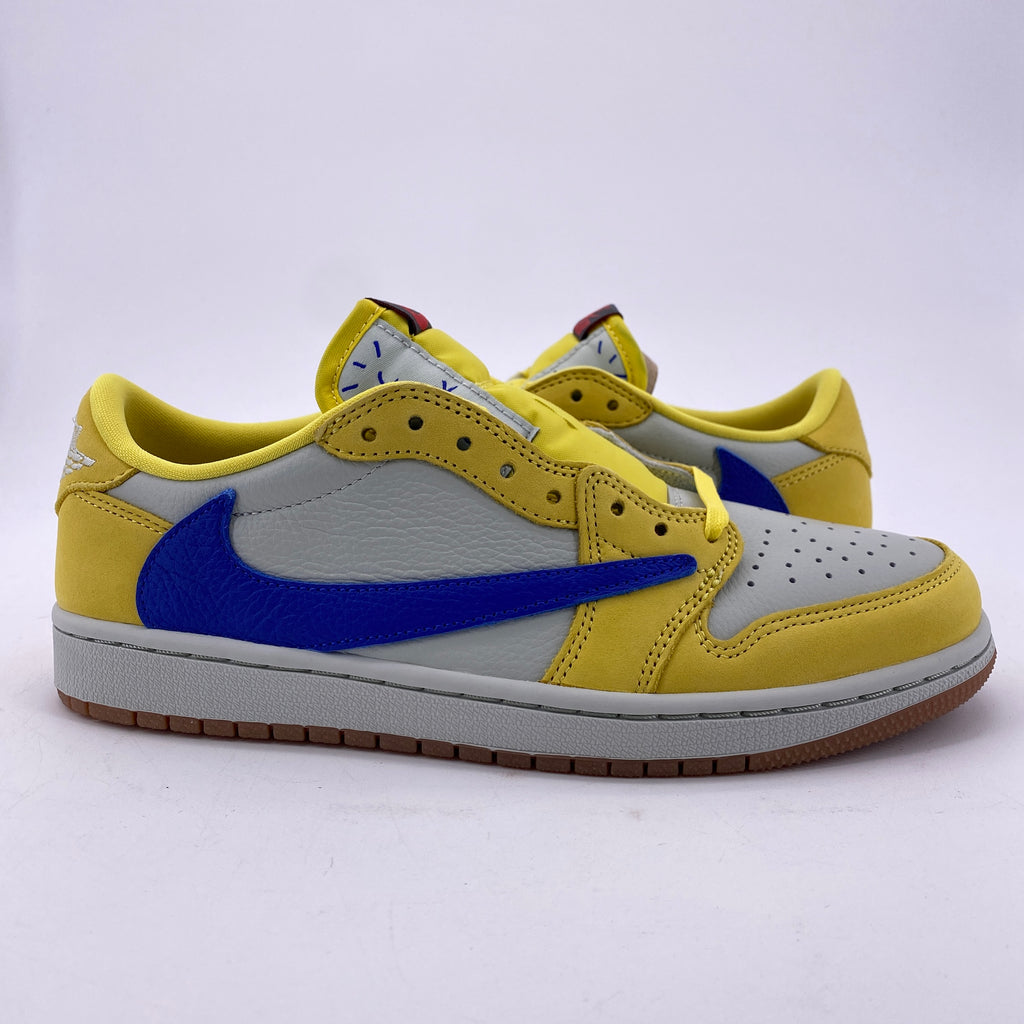 Air Jordan (W) 1 Low "Canary" 2024 New Size 9.5W
