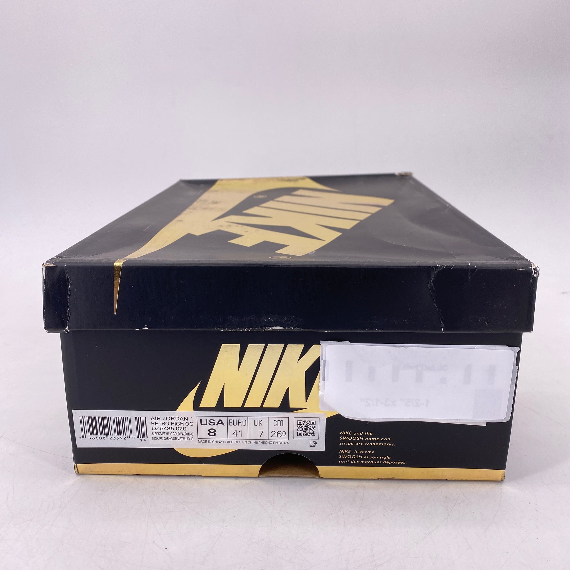 Air Jordan 1 Retro High OG &quot;Palomino&quot; 2023 New Size 8