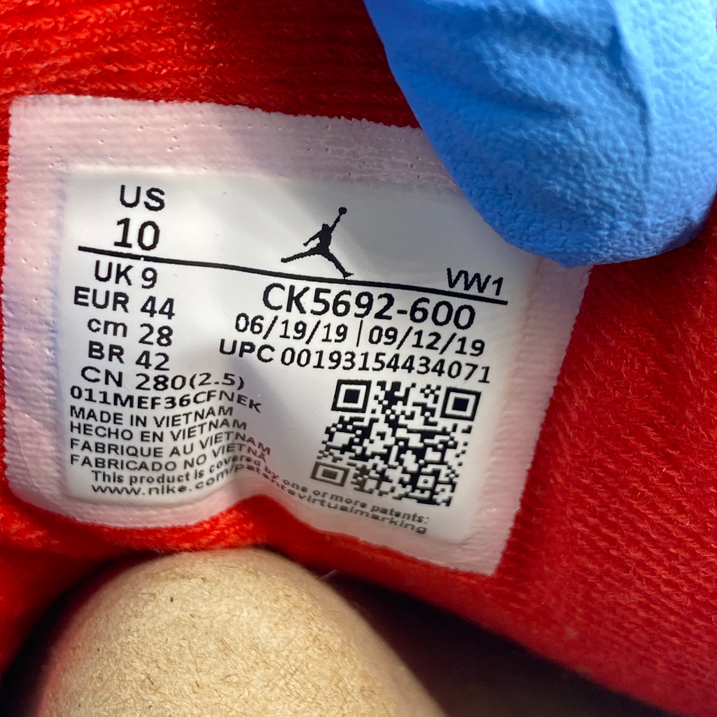 Air Jordan 3 Retro "Fire Red" 2020 New Size 10