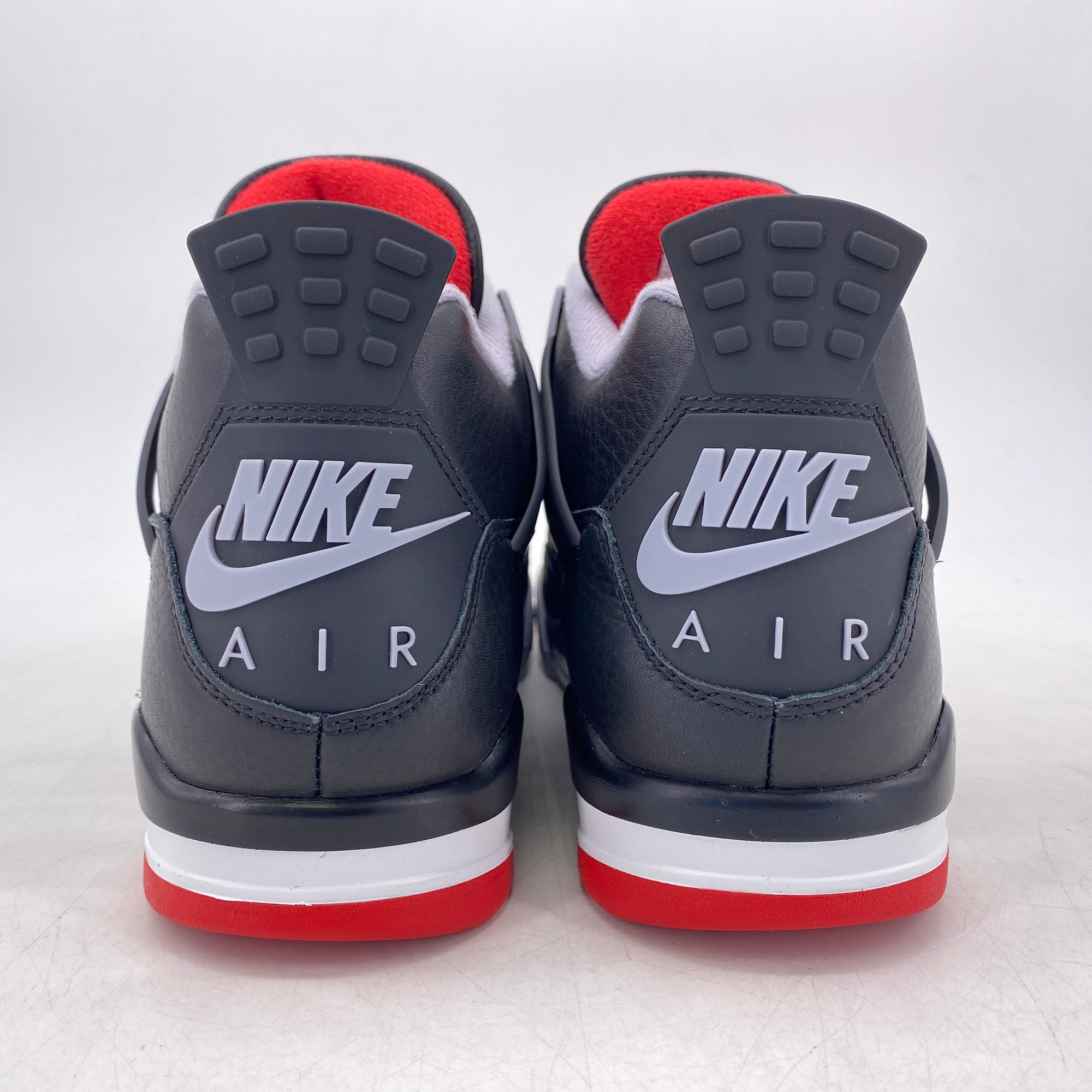 Air Jordan 4 Retro &quot;Bred Reimagined&quot; 2024 New Size 9.5