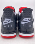 Air Jordan 4 Retro "Bred Reimagined" 2024 New Size 9.5