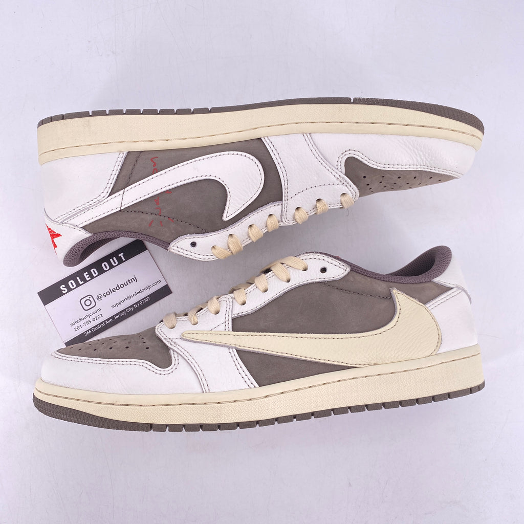 Air Jordan 1 Low OG SP "Travis Reverse Mocha" 2022 Used Size 11