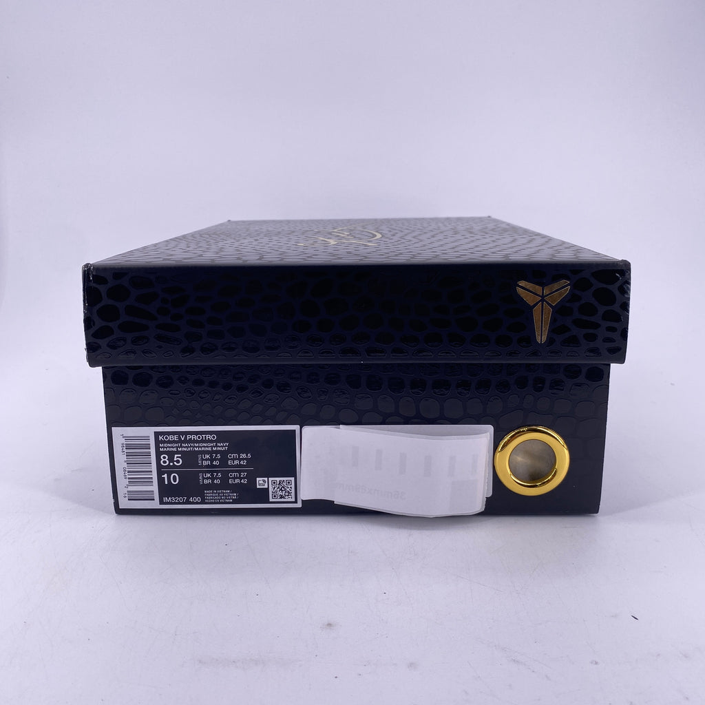 Nike Kobe 5 Protro "Caitlin Clark Indiana Fever" 2025 New Size 8.5