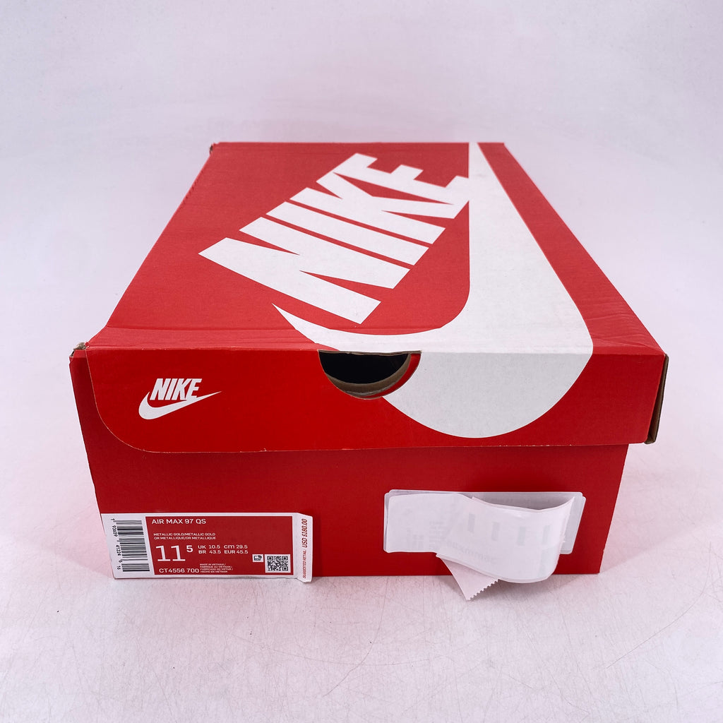 Nike Air Max 97 "Gold Medal" 2020 New Size 11.5